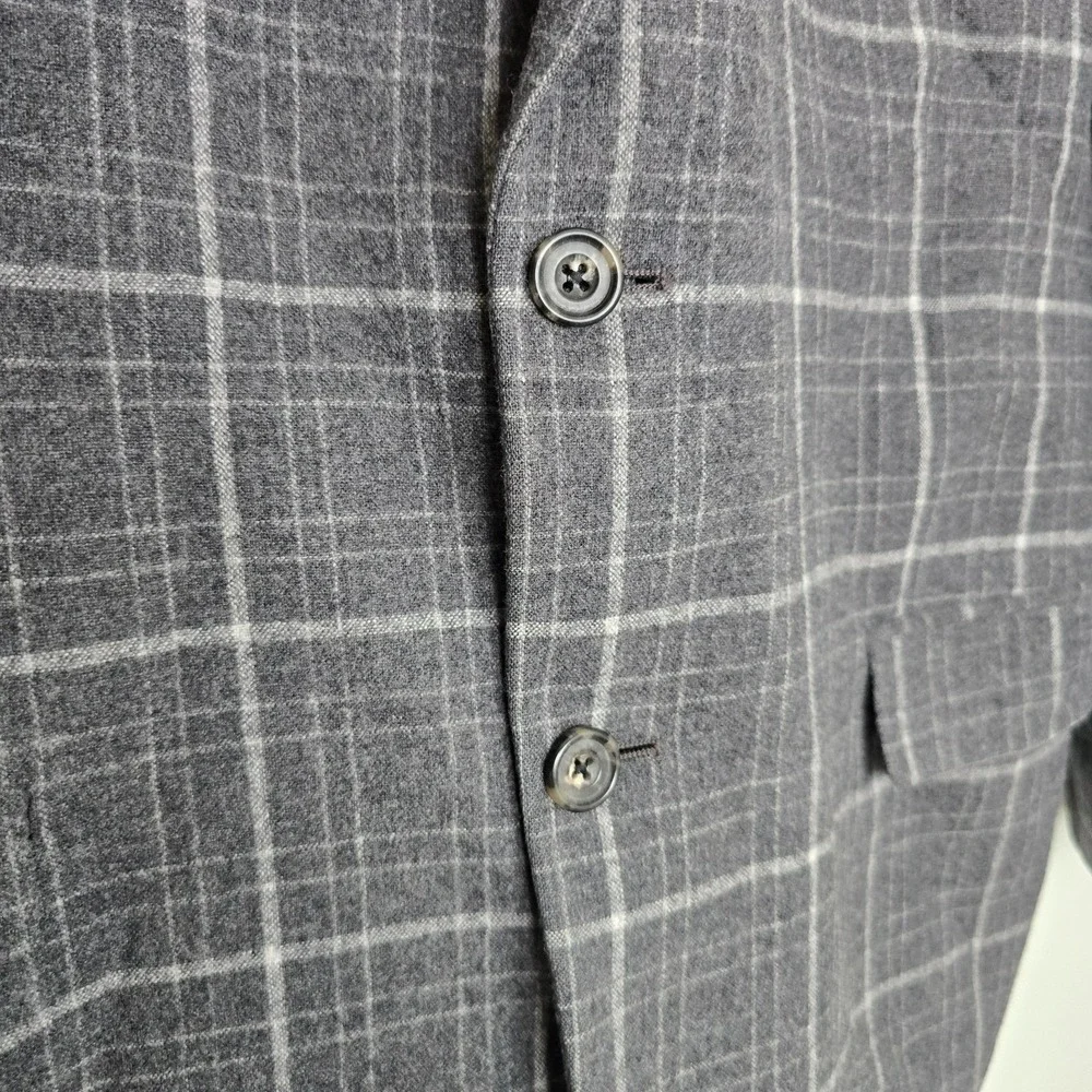 Brooks Brothers Mens 1818 Madison Lambswool Sport Coat 42R Preppy Dark Academia